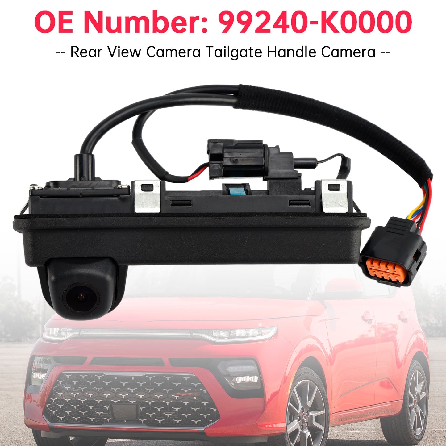 Kia Soul 2020-2022 Rear View Camera Tailgate Handle Camera 99240-K0000