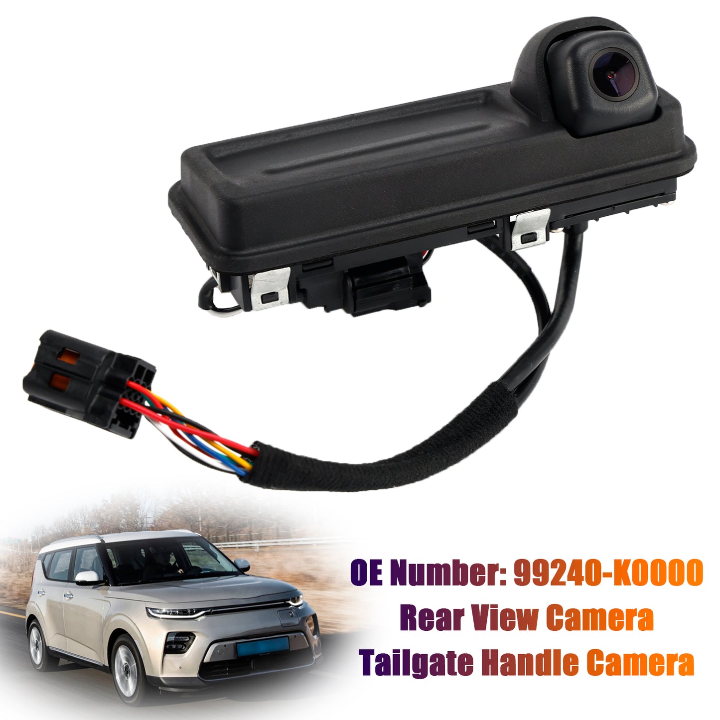 Kia Soul 2020-2022 Rear View Camera Tailgate Handle Camera 99240-K0000