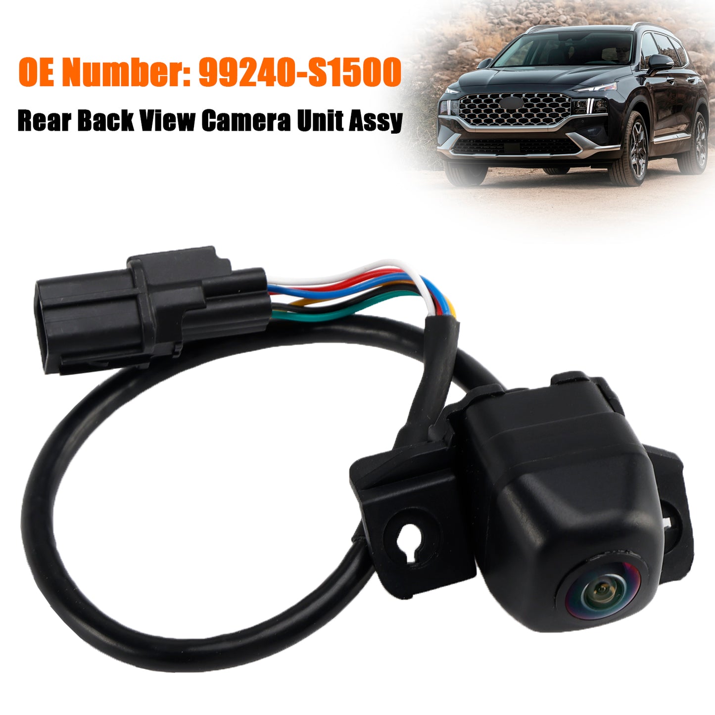 Hyundai Santa Fe 2021-2023 Rear Back View Camera Unit Assy 99240-S1500 99240-S1510