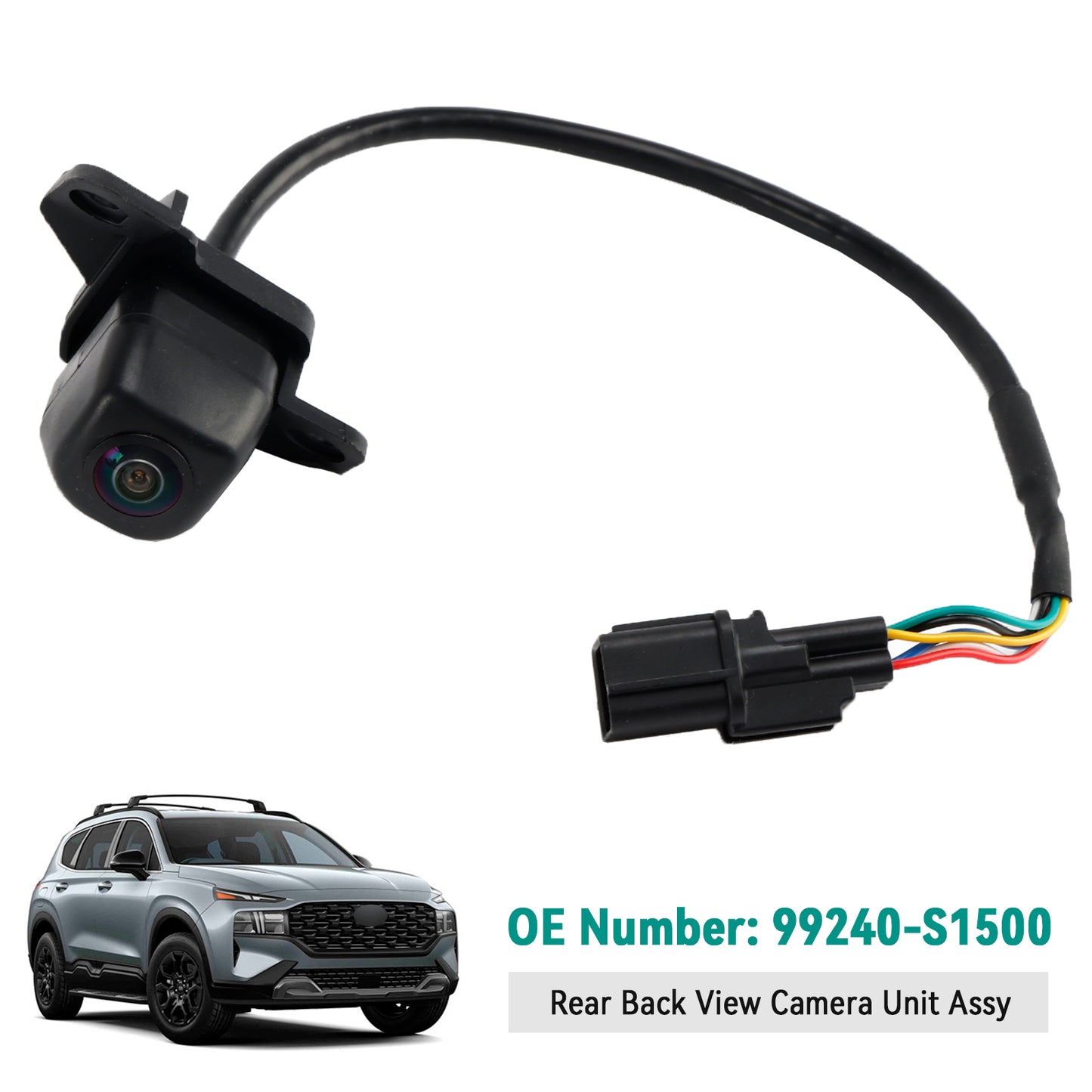 Hyundai Santa Fe 2021-2023 Rear Back View Camera Unit Assy 99240-S1500 99240-S1510