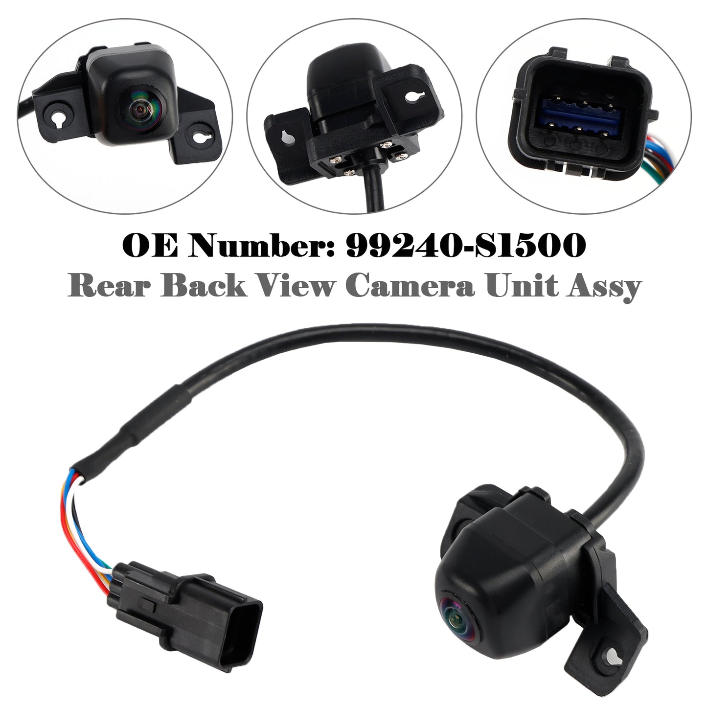 Hyundai Santa Fe 2021-2023 Rear Back View Camera Unit Assy 99240-S1500 99240-S1510