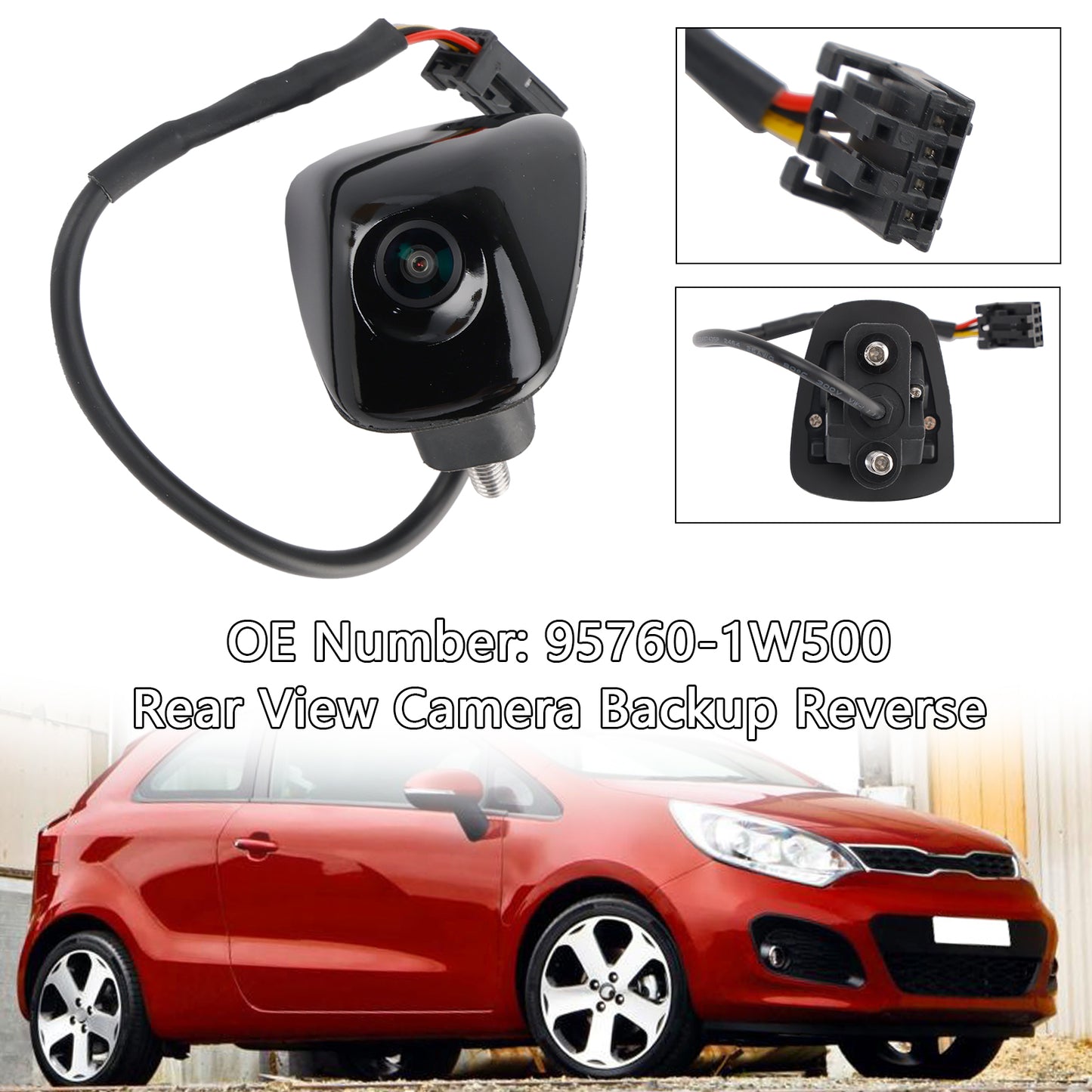 Kia Rio III UB 2011-2017 Rear View Camera Backup Reverse 95760-1W500 95760-1W550