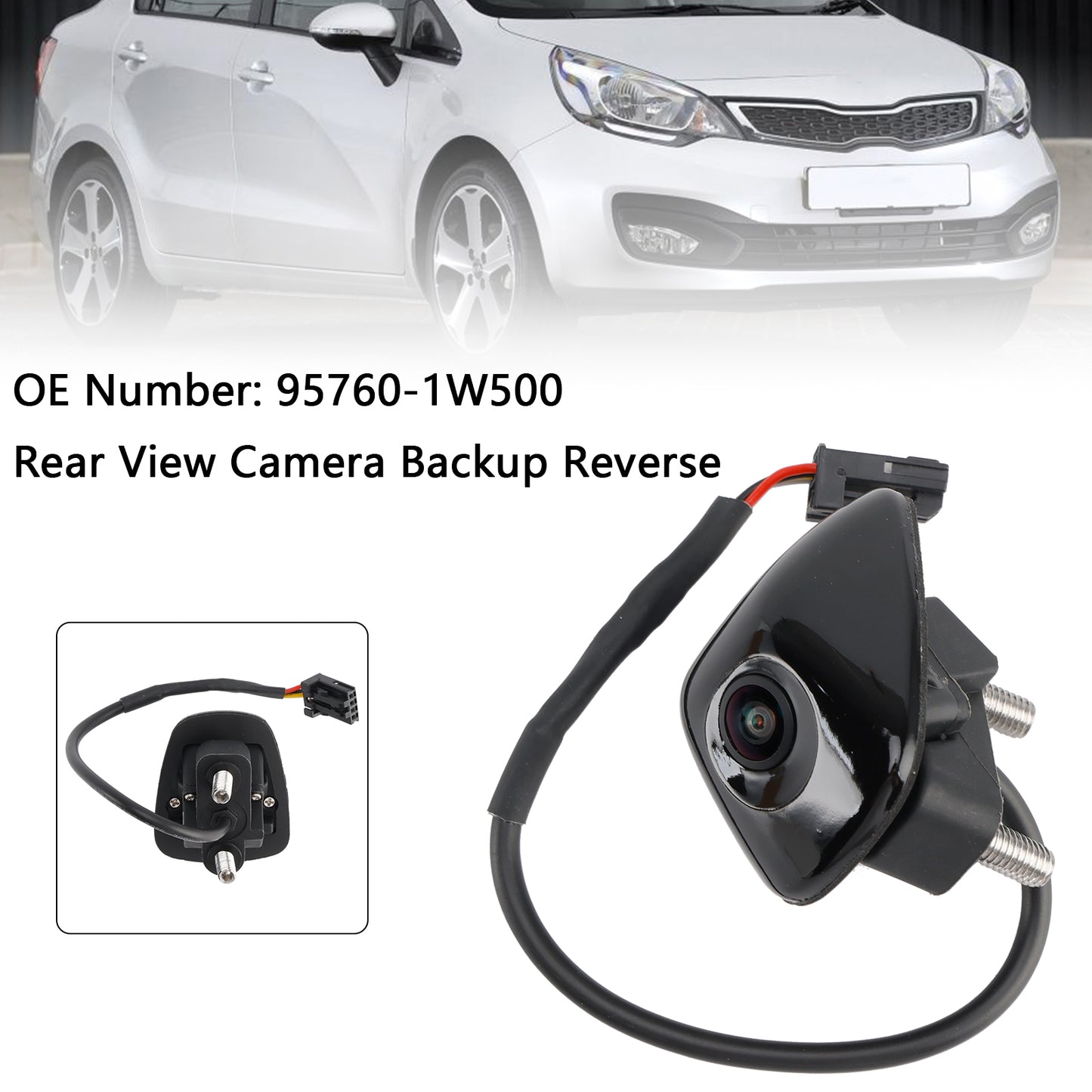 Kia Rio III UB 2011-2017 Rear View Camera Backup Reverse 95760-1W500 95760-1W550