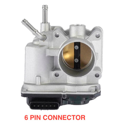 Toyota Avensis T25 Corolla E12 1.6 2003-2006 6 Pin Throttle Body 22030-0D021