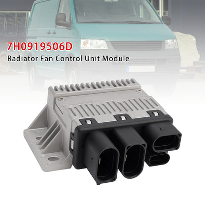 7H0919506D Radiator Fan Control Unit Module For VW Transporter T5 2003-2010