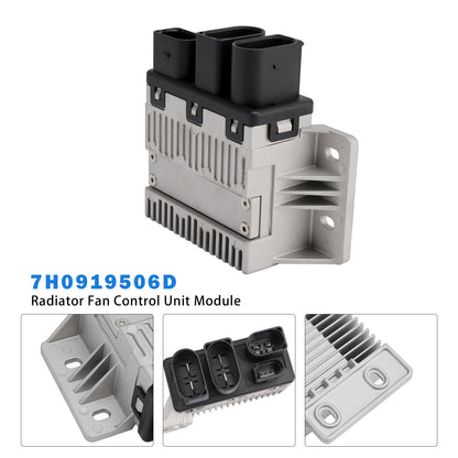 7H0919506D Radiator Fan Control Unit Module For VW Transporter T5 2003-2010