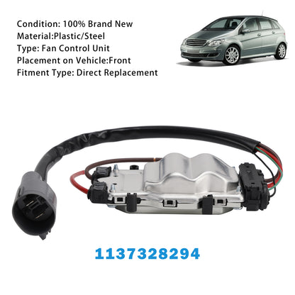 Mercedes-Benz W169 W245 1137328294 Radiator Fan Control Module