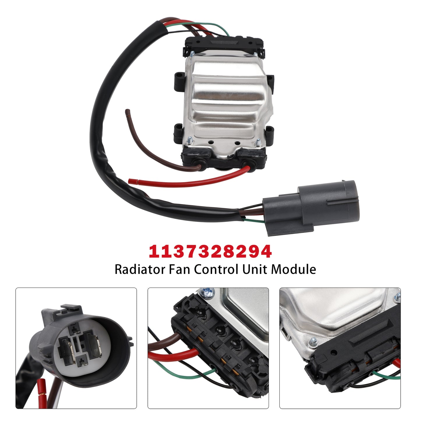 Mercedes-Benz W169 W245 1137328294 Radiator Fan Control Module