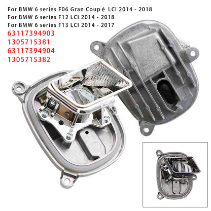 BMW 6 Series F12 F13 F06 LCI 2014-2018 Left+Right LED Cornering Light Module 63117394903 1305715381