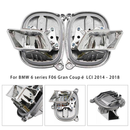 BMW 6 Series F12 F13 F06 LCI 2014-2018 Left+Right LED Cornering Light Module 63117394903 1305715381