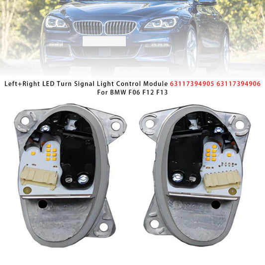 BMW F06 F12 F13 63117394905 63117394906 Left+Right LED Turn Signal Light Control Module