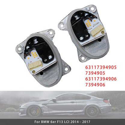 BMW F06 F12 F13 63117394905 63117394906 Left+Right LED Turn Signal Light Control Module