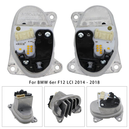 BMW F06 F12 F13 63117394905 63117394906 Left+Right LED Turn Signal Light Control Module