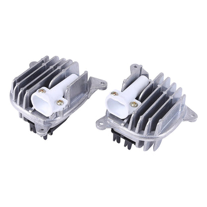 2018-2021 BMW G01 X3 G02 X4 3117466107 63117466108 Left+Right DRL LED MODULE White
