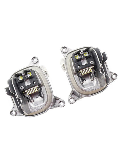 2018-2021 BMW G01 X3 G02 X4 3117466107 63117466108 Left+Right DRL LED MODULE White