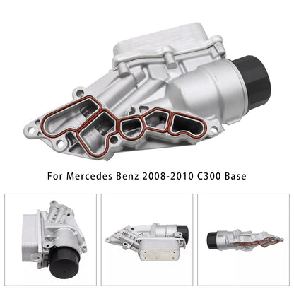 Mercedes Benz W463 X164 W164 W203 C230 2721800510 Oil Filter Housing & Oil Cooler 2721800410 14551968