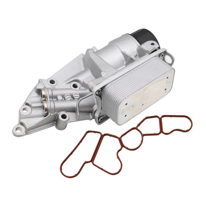 Mercedes Benz W463 X164 W164 W203 C230 2721800510 Oil Filter Housing & Oil Cooler 2721800410 14551968