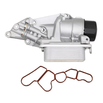 Mercedes Benz W463 X164 W164 W203 C230 2721800510 Oil Filter Housing & Oil Cooler 2721800410 14551968