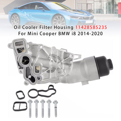 Mini Cooper BMW i8 2014-2020 Oil Cooler Filter Housing 11428585235 11428511391