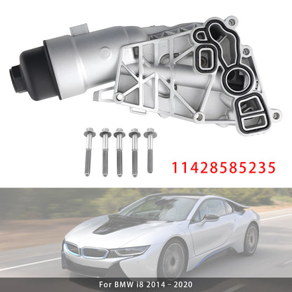 Mini Cooper BMW i8 2014-2020 Oil Cooler Filter Housing 11428585235 11428511391