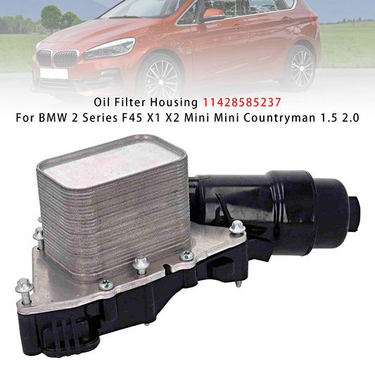 BMW 2 Series F45 X1 X2 Mini Mini Countryman 1.5 2.0 11428585237 Oil Filter Housing 8585237 11428513948