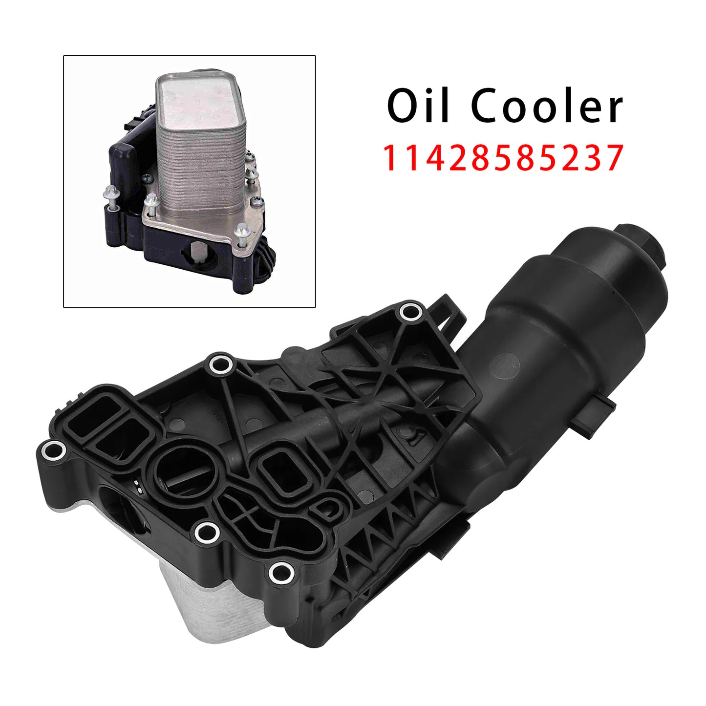 BMW 2 Series F45 X1 X2 Mini Mini Countryman 1.5 2.0 11428585237 Oil Filter Housing 8585237 11428513948
