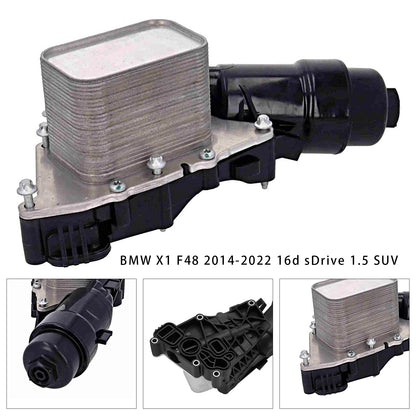 BMW 2 Series F45 X1 X2 Mini Mini Countryman 1.5 2.0 11428585237 Oil Filter Housing 8585237 11428513948