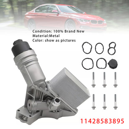 BMW B58 340i 440i 540i 740i xDrive 3.0L 11428583895 Oil Cooler Filter Housing