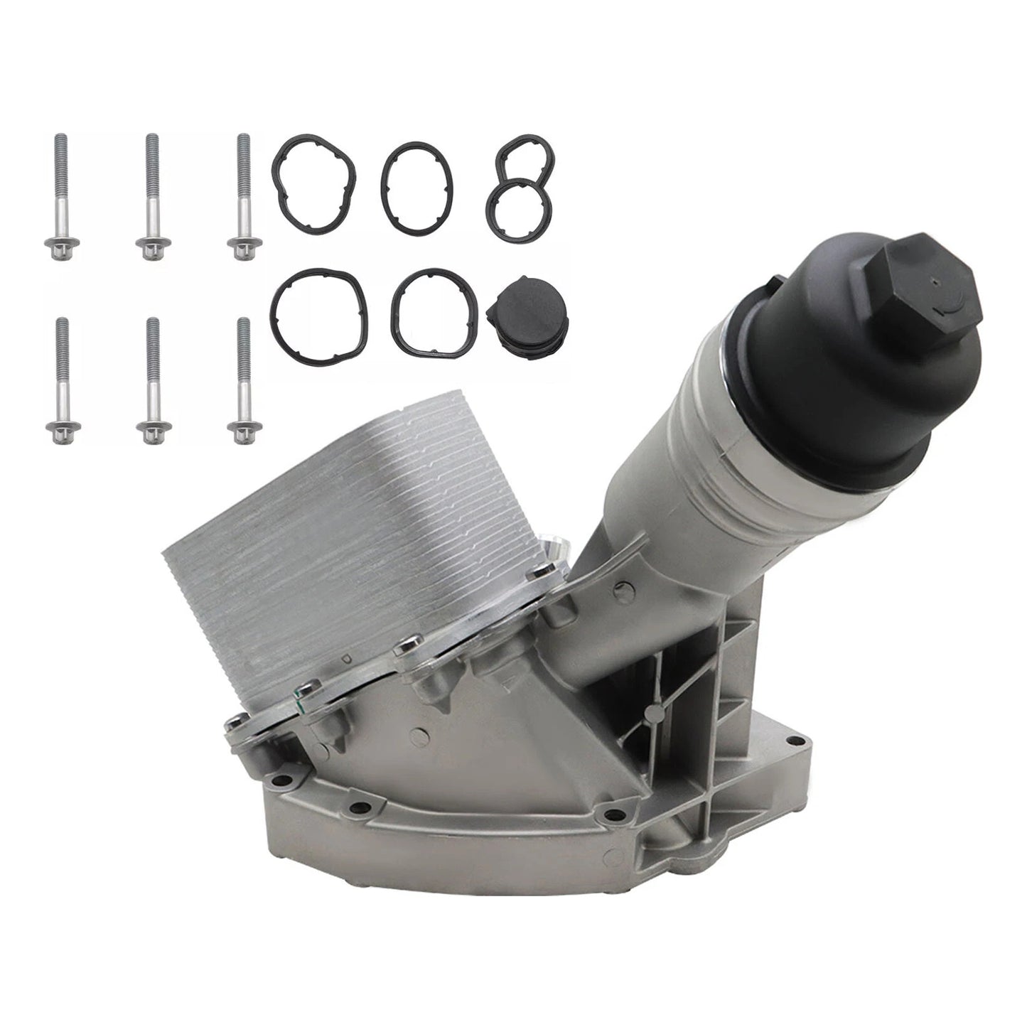 BMW B58 340i 440i 540i 740i xDrive 3.0L 11428583895 Oil Cooler Filter Housing