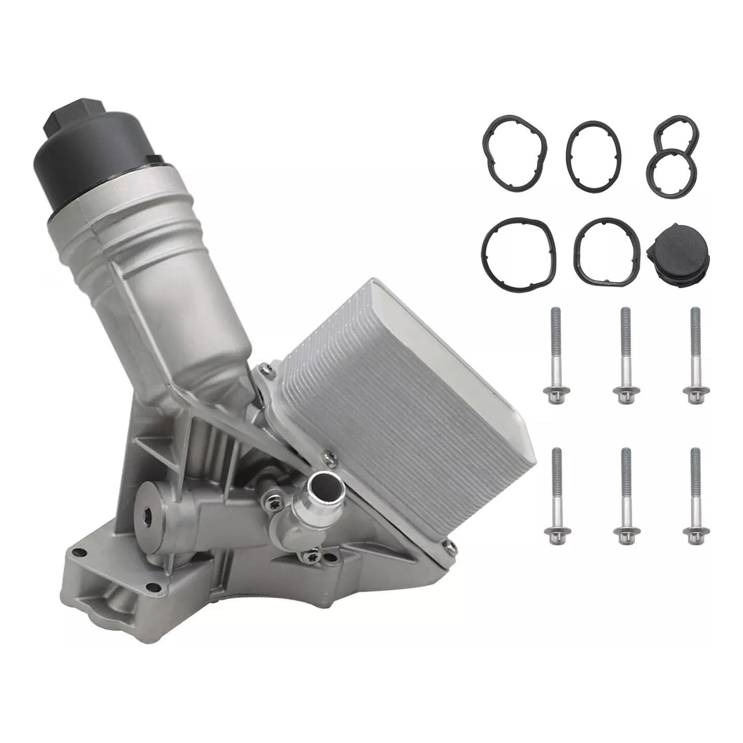 BMW B58 340i 440i 540i 740i xDrive 3.0L 11428583895 Oil Cooler Filter Housing