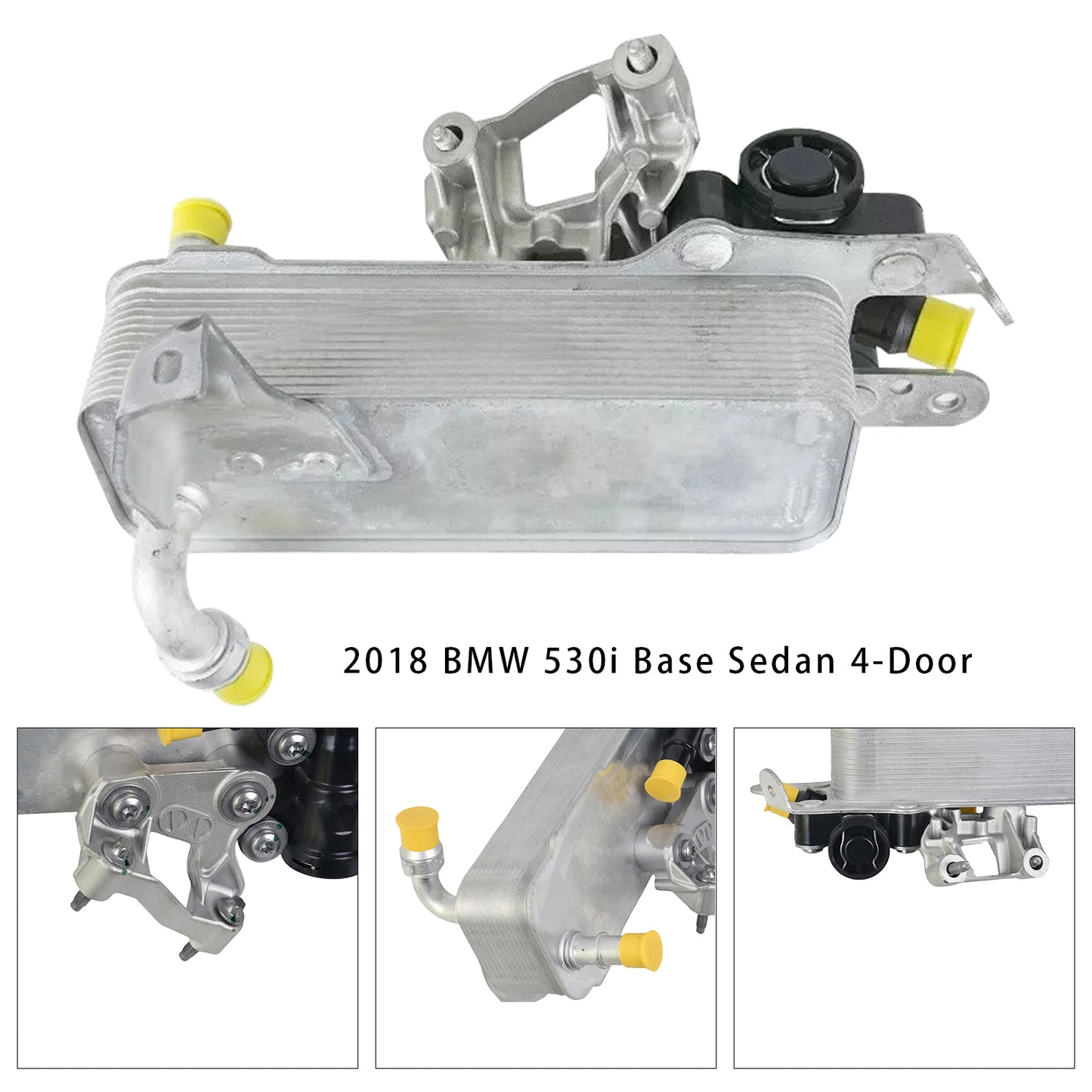 2018-2023 BMW X3 X4 xDriver 430i 2.0L 7218607237 Transmission Oil Cooler 17218607237