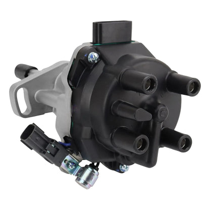 Nissan Frontier Xterra 2000-2004 L4 2.4L Ignition Distributor w/Cap & Rotor 221003S500 221003S501
