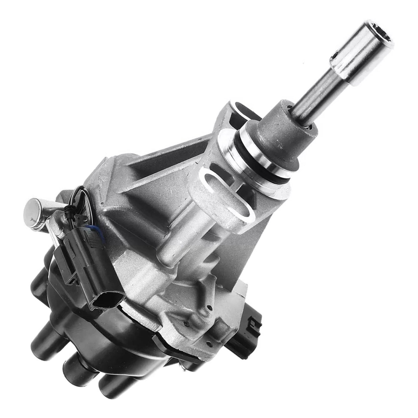 Nissan Frontier Xterra 2000-2004 L4 2.4L Ignition Distributor w/Cap & Rotor 221003S500 221003S501