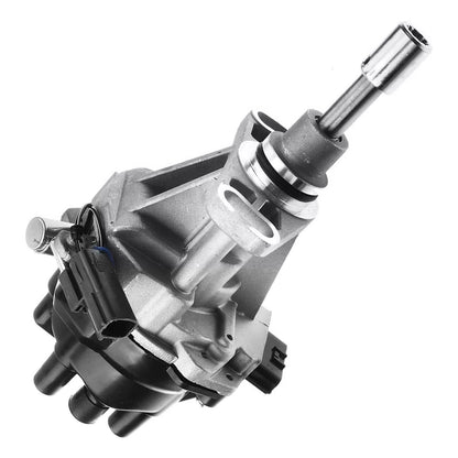 Nissan Frontier Xterra 2000-2004 L4 2.4L Ignition Distributor w/Cap & Rotor 221003S500 221003S501