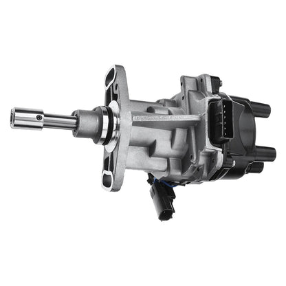 Nissan Frontier Xterra 2000-2004 L4 2.4L Ignition Distributor w/Cap & Rotor 221003S500 221003S501