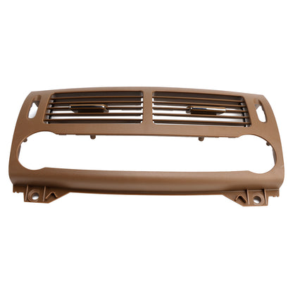 Benz E Class W211 2003-2008 Front Center Air Vent Outlet Grille Dark Yellow