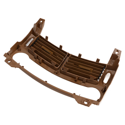 Benz E Class W211 2003-2008 Front Center Air Vent Outlet Grille Dark Yellow
