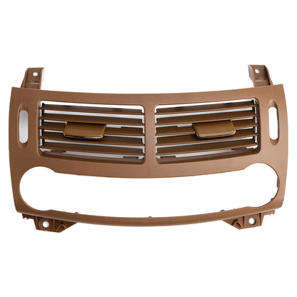 Benz E Class W211 2003-2008 Front Center Air Vent Outlet Grille Dark Yellow