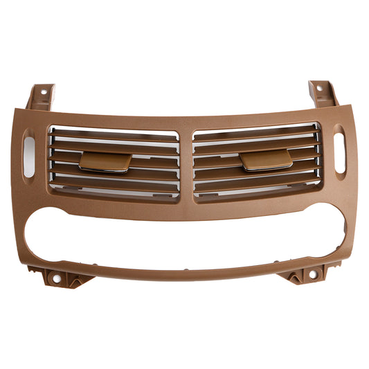 Benz E Class W211 2003-2008 Front Center Air Vent Outlet Grille Dark Yellow