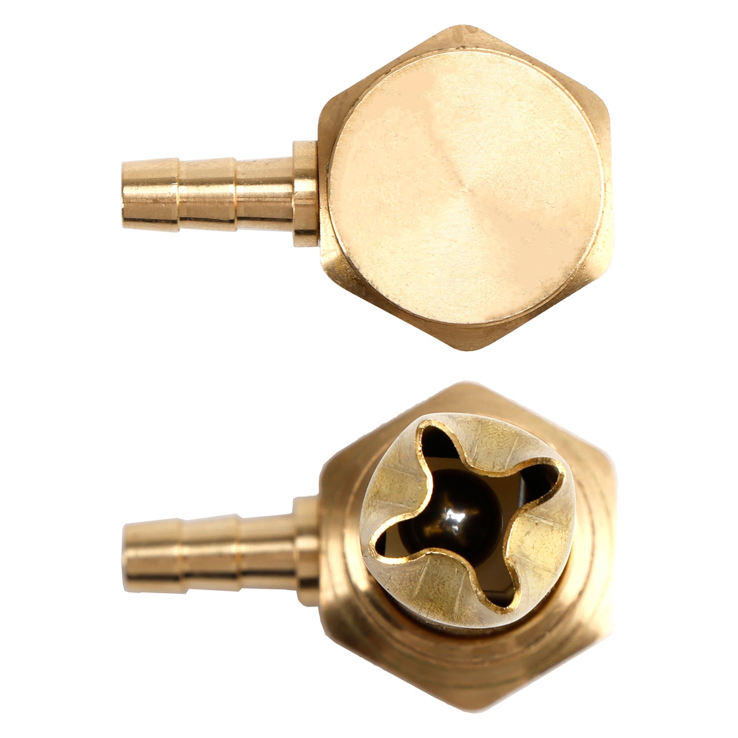 0.25" ID Hose Double Barb Fuel Tank Vent Assy FTA-V-50-02 For Peterbilt