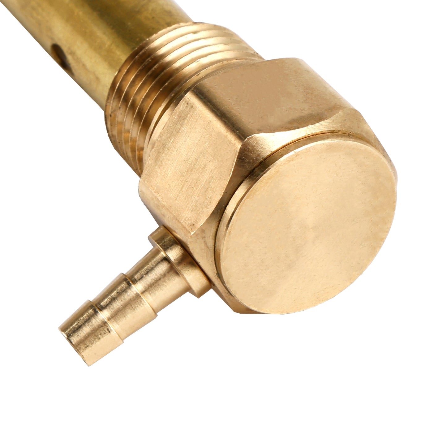 0.25" ID Hose Double Barb Fuel Tank Vent Assy FTA-V-50-02 For Peterbilt