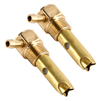 2PCS 5/16" ID Hose Fuel Tank Vent Assy 20560284 For Kenworth Volvo Full Function Single Barb