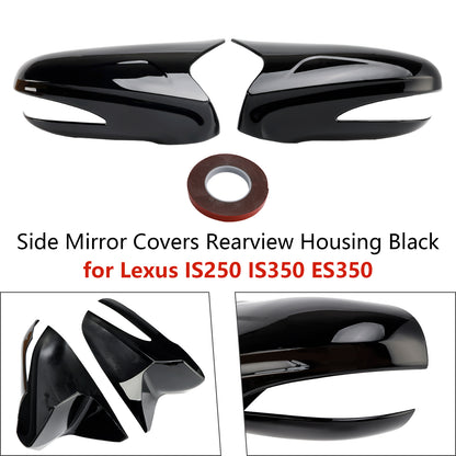 Lexus ES350 2009-2012 LHD Side Mirror Covers Rearview Housing Black 8794A53411A0 8794A53411B1