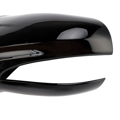 Lexus ES350 2009-2012 LHD Side Mirror Covers Rearview Housing Black 8794A53411A0 8794A53411B1