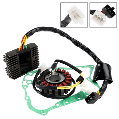 Honda NSS 250 250S Reflex 2004-2007 Magneto Coil Stator 31120-KSZ-771+ Voltage Regulator 31600-KSZ-770+Gasket