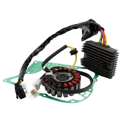 Honda NSS 250 250S Reflex 2004-2007 Magneto Coil Stator 31120-KSZ-771+ Voltage Regulator 31600-KSZ-770+Gasket