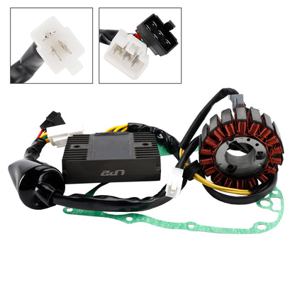 Honda NSS 250 250S Reflex 2004-2007 Magneto Coil Stator 31120-KSZ-771+ Voltage Regulator 31600-KSZ-770+Gasket