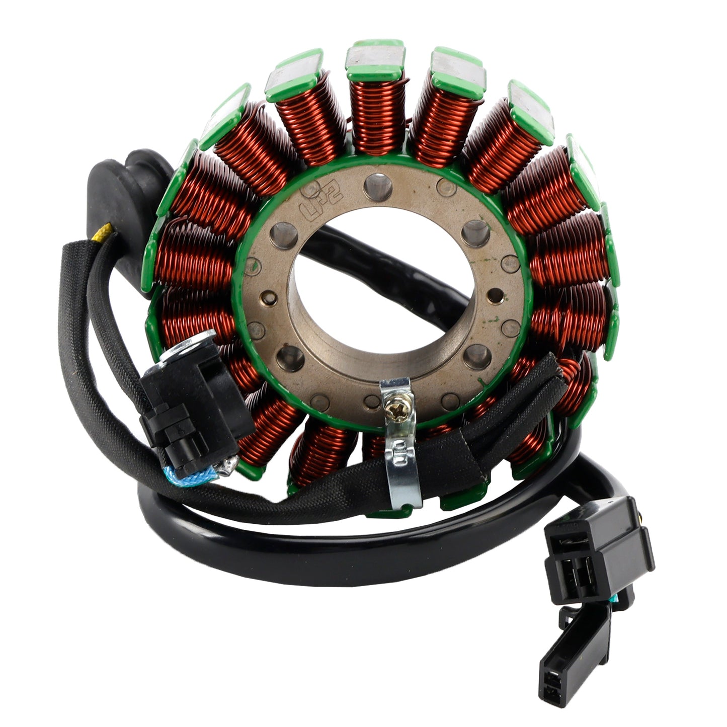 1998-2002 Suzuki AN 250 400 Burgman Magneto Coil Stator 32101-14F20+ Voltage Regulator 32800-14F00+Gasket
