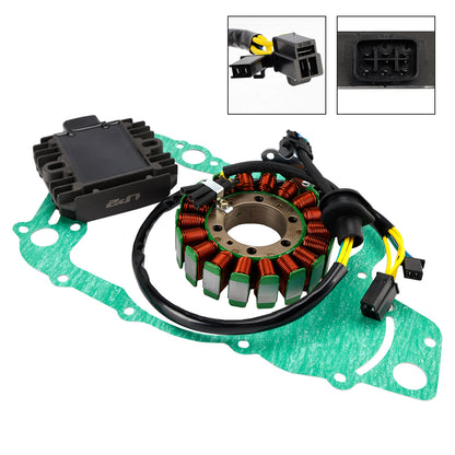 Suzuki AN250/AN400/S Burgman 2003-2006 Magneto Coil Stator 32101-14G00+ Voltage Regulator 32800-14G00+ Gasket