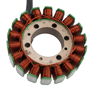 Yamaha XT 660 Z Tenere 2008-2015 Magneto Coil Stator 5VK-81410-00+ Voltage Regulator 4XY-81960-00+ Gasket